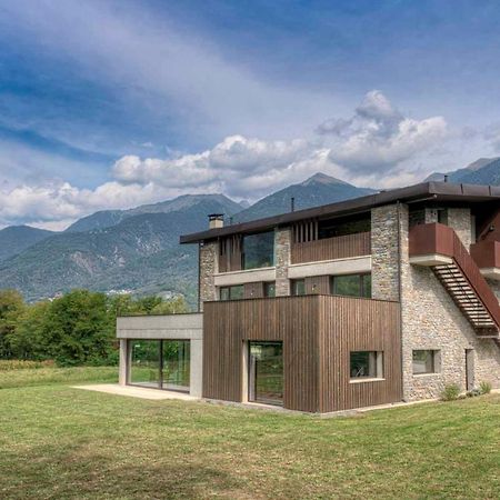 Agriturismo B&B Caffe E Vino ซอนดริโอ ภายนอก รูปภาพ