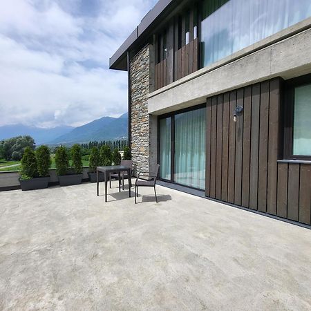 Agriturismo B&B Caffe E Vino ซอนดริโอ ภายนอก รูปภาพ