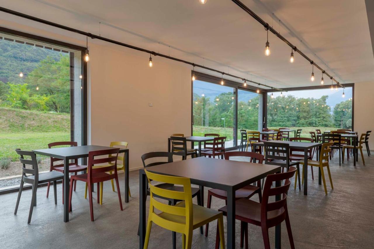 Agriturismo B&B Caffe E Vino ซอนดริโอ ภายนอก รูปภาพ