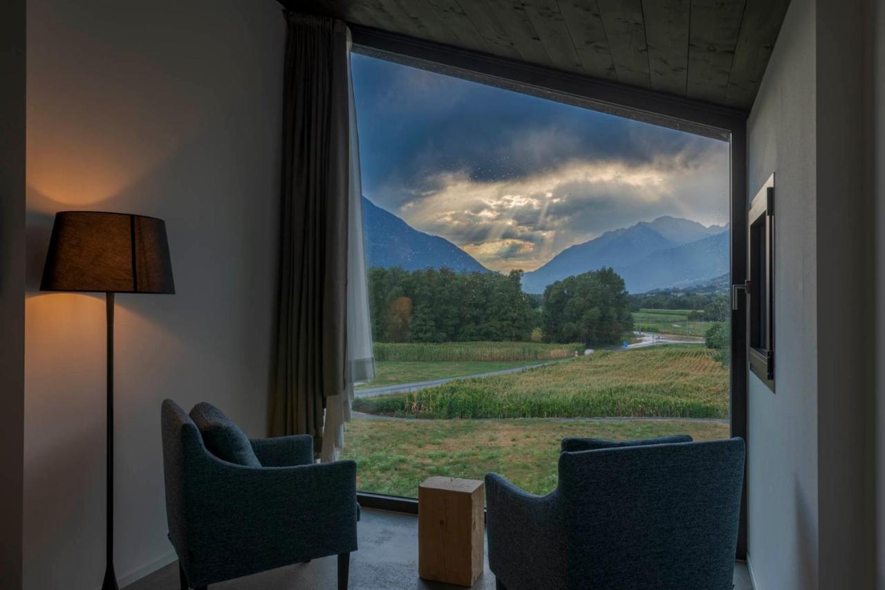 Agriturismo B&B Caffe E Vino ซอนดริโอ ภายนอก รูปภาพ