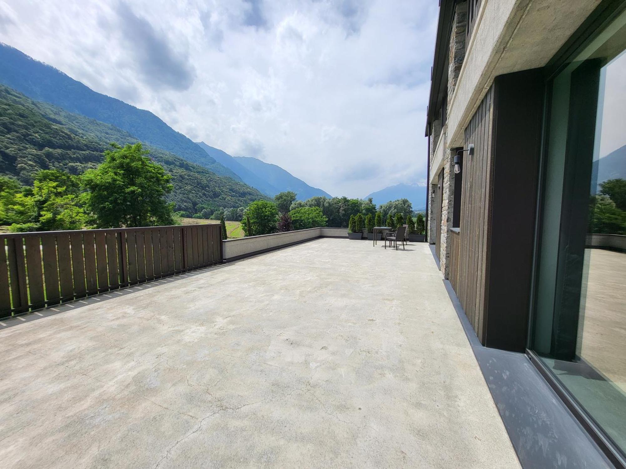 Agriturismo B&B Caffe E Vino ซอนดริโอ ภายนอก รูปภาพ