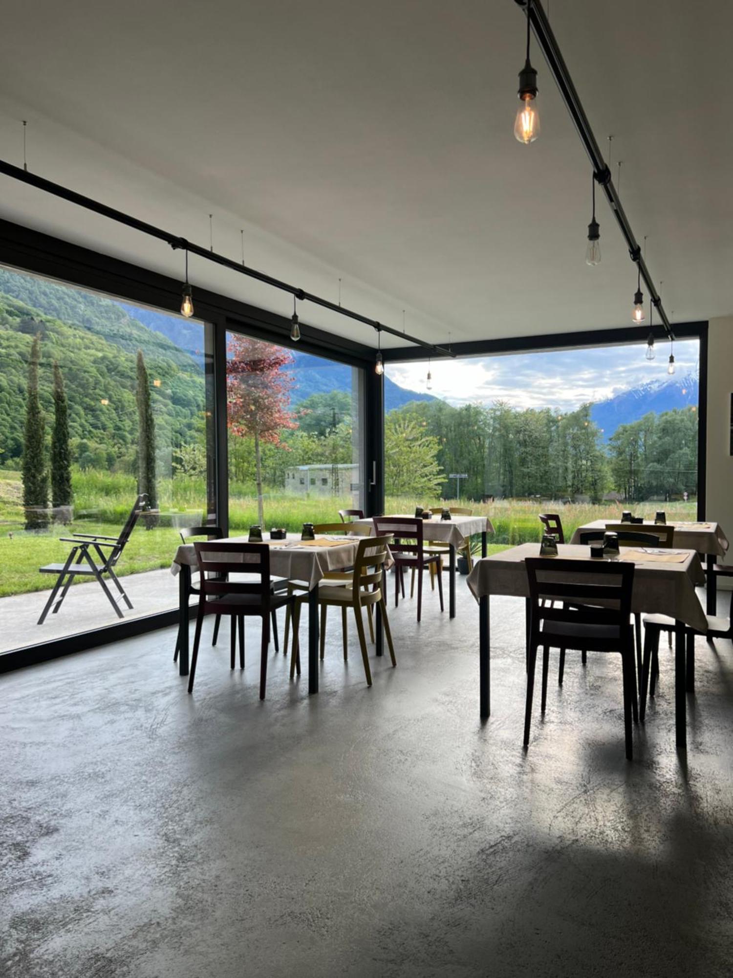 Agriturismo B&B Caffe E Vino ซอนดริโอ ภายนอก รูปภาพ
