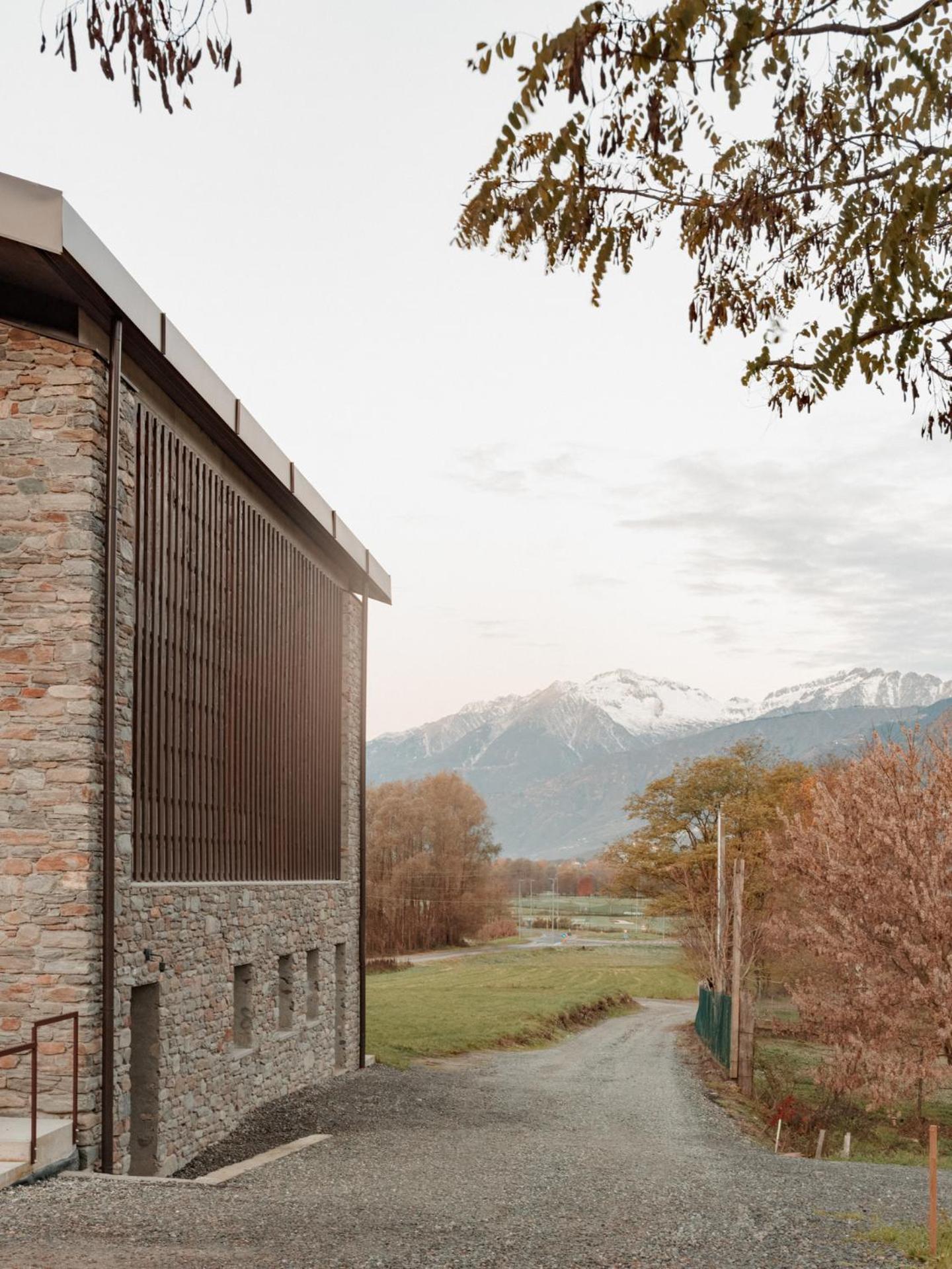 Agriturismo B&B Caffe E Vino ซอนดริโอ ภายนอก รูปภาพ